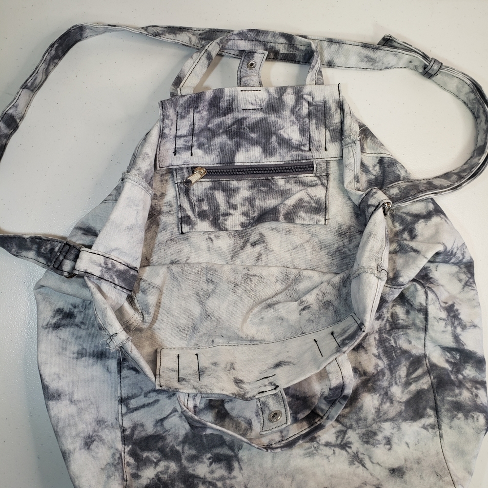 UO - 76 Tie Dye Large Tote Bag #003/47 - Picture 8 of 16